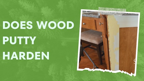 'Video thumbnail for Does Wood Putty Harden?'