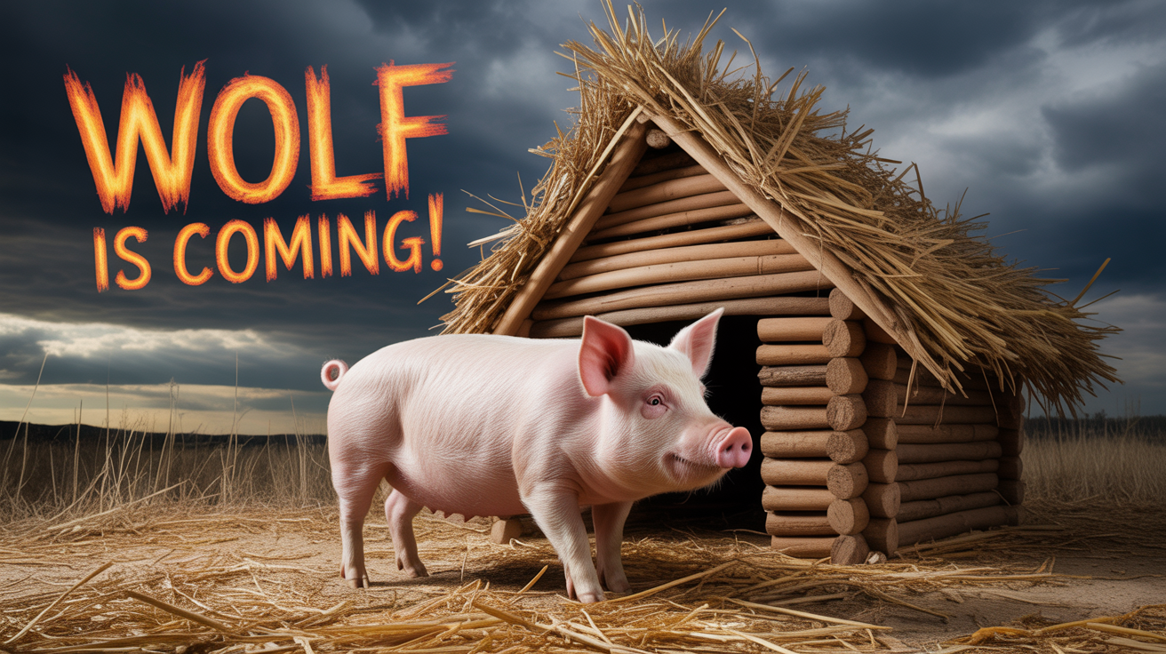 'Video thumbnail for The 3 Little Pigs in Hollow Woods'