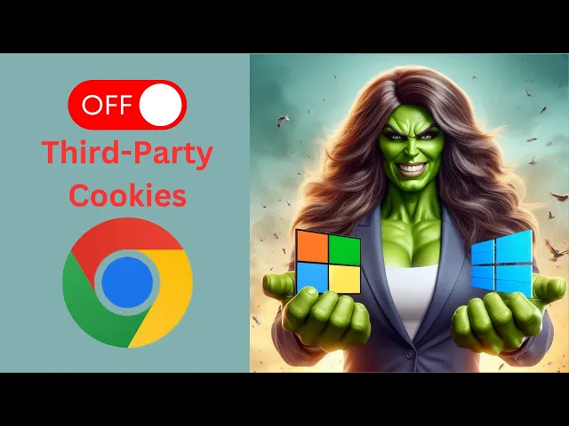 'Video thumbnail for How to Allow or Block Third-Party Cookies in Google Chrome on Windows 11 or 10 | GearUpWindows'