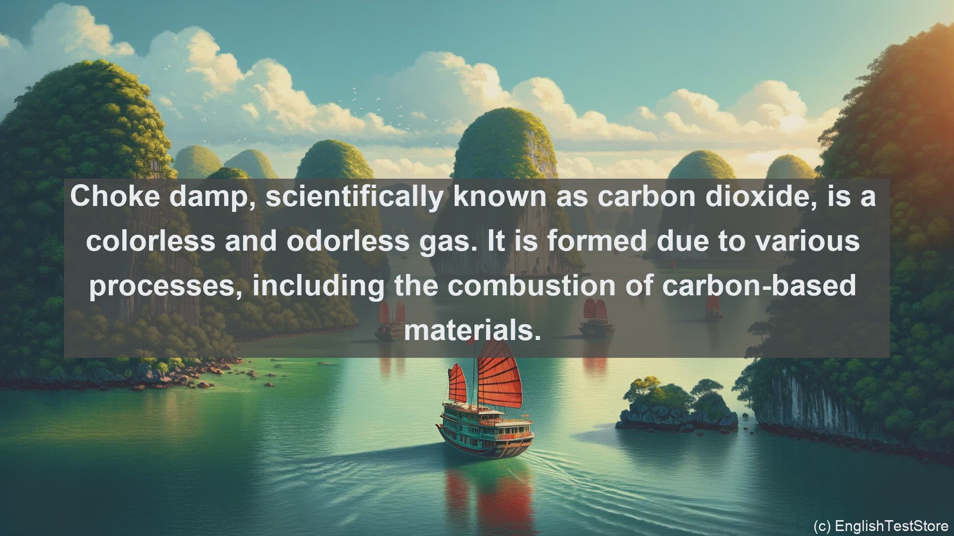 'Video thumbnail for Choke damp in science  definition and examples'