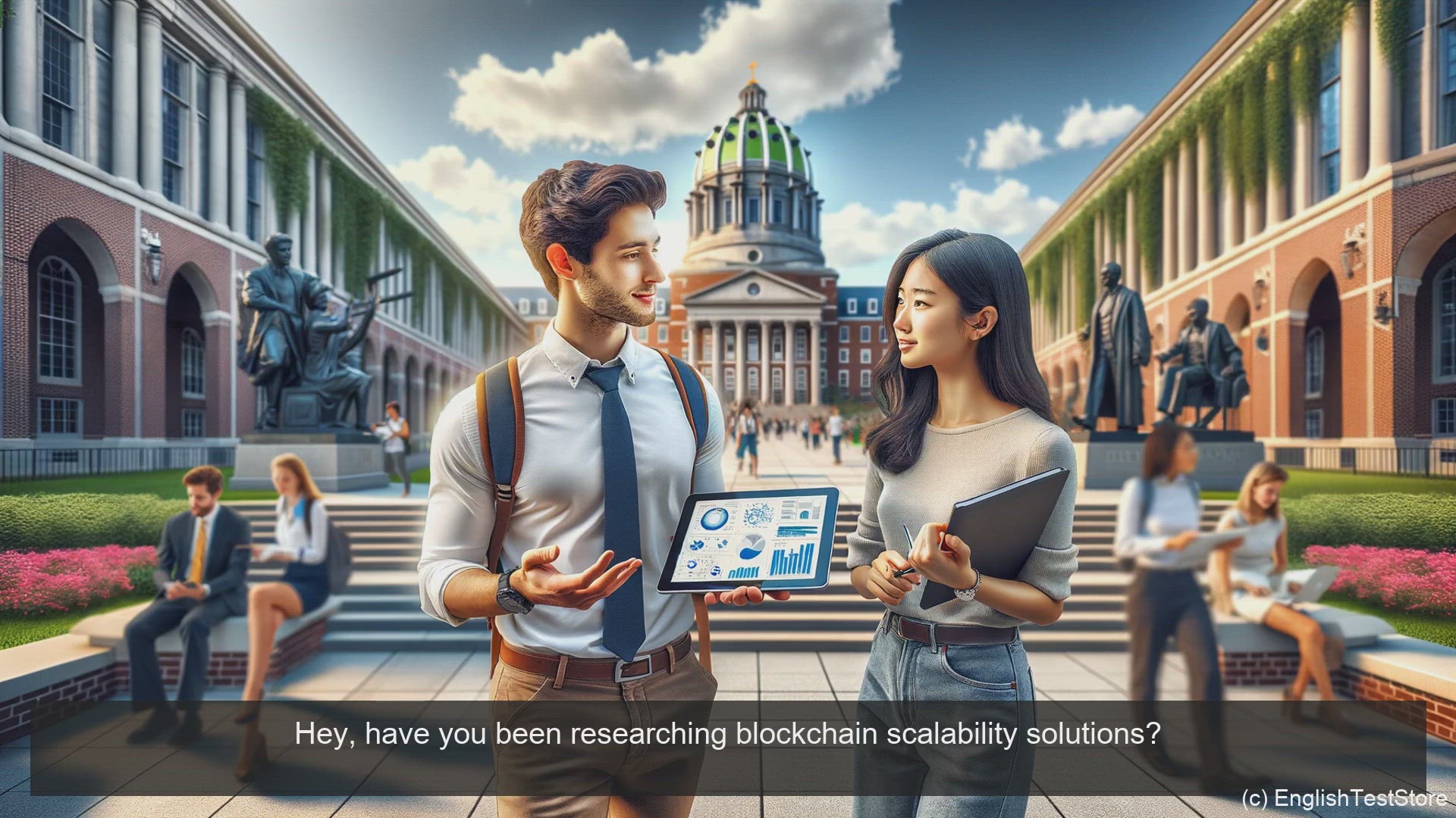 'Video thumbnail for English Conversation for Informatics Engineering: Blockchain Scalability Solutions'