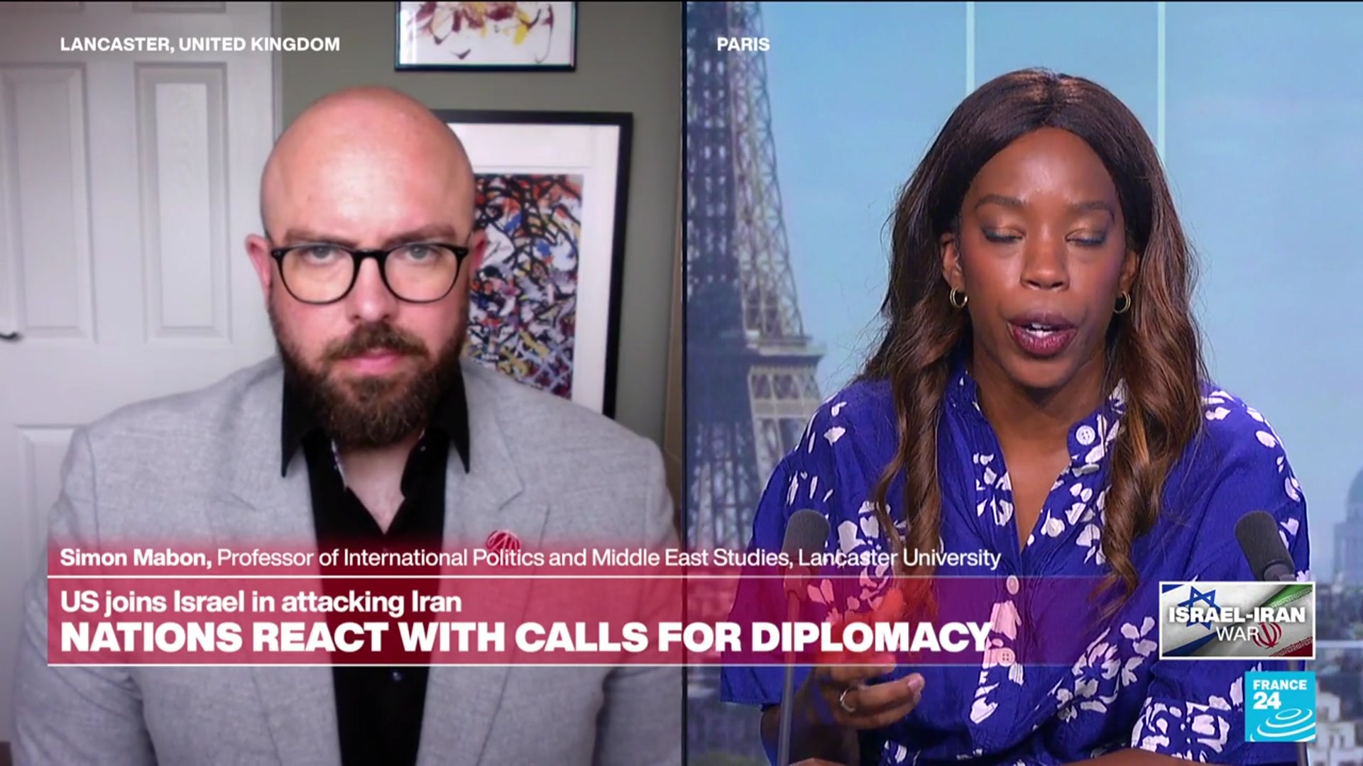 'Video thumbnail for US bombs Iran: what will happen now?'