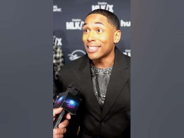 Video thumbnail for #kelvinharrisonjr talks about being #martinlutherking at the premiere of #geniusmlk/x on #natheo