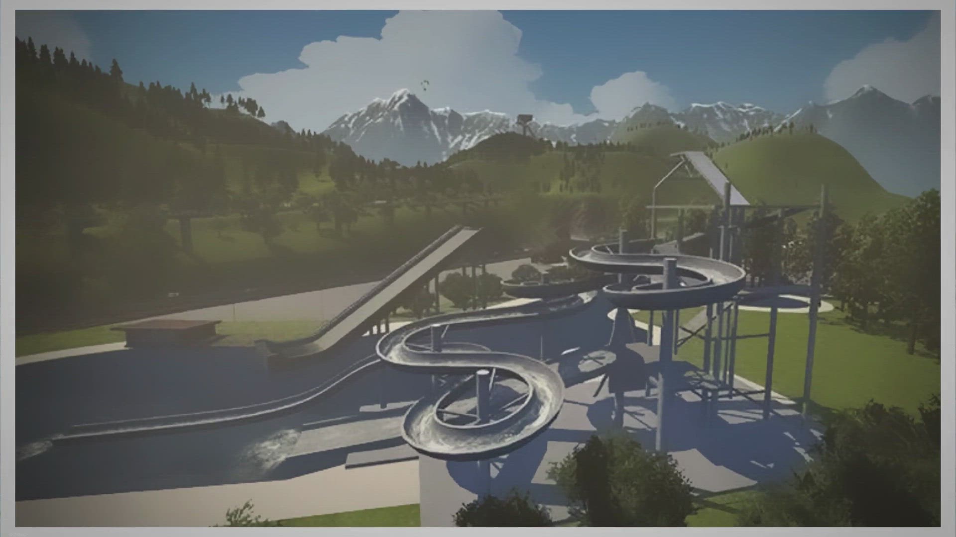 Video thumbnail for Zwift Course Calendar for August 2023