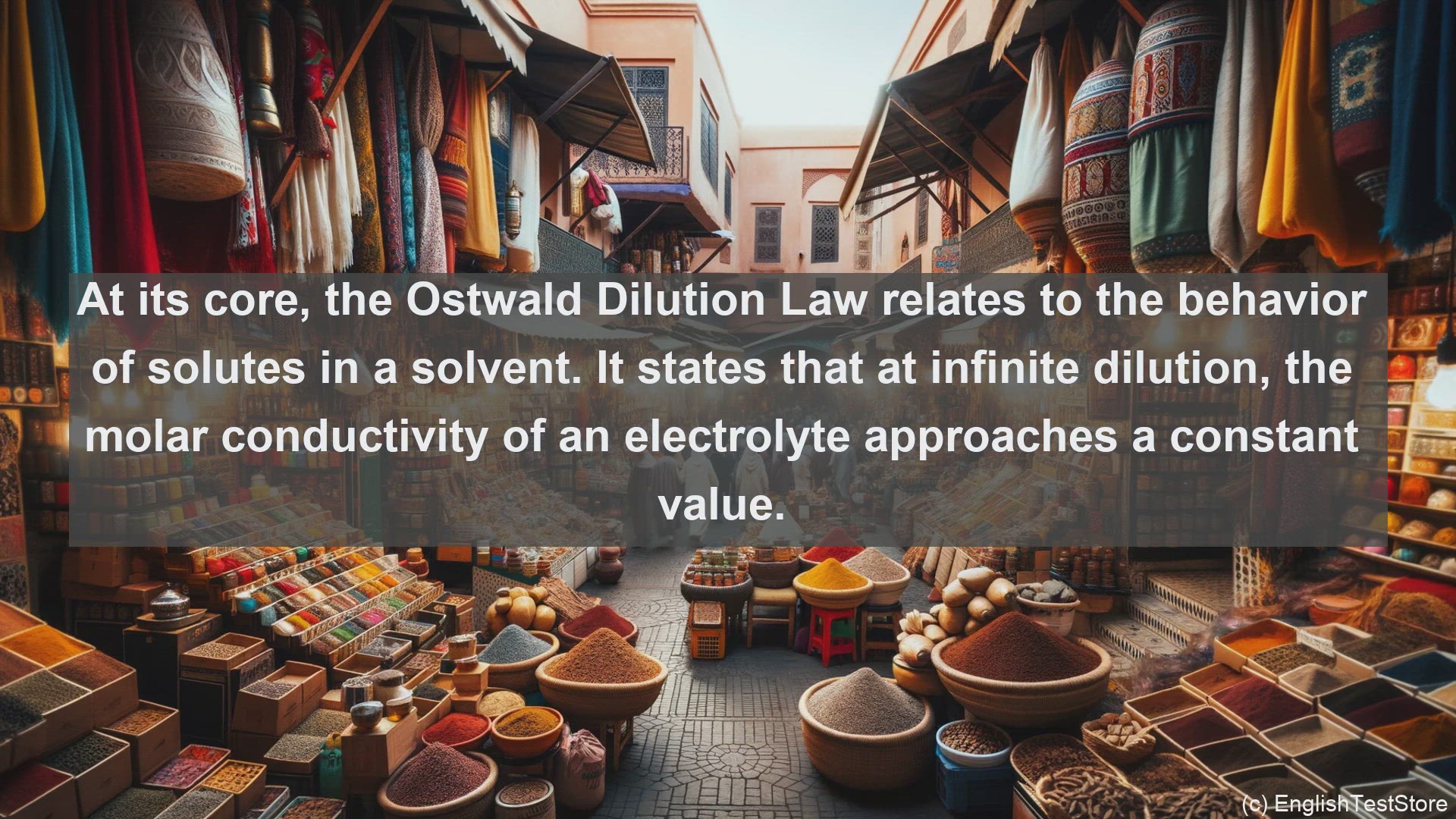 'Video thumbnail for Ostwald dilution law in science  definition and examples'