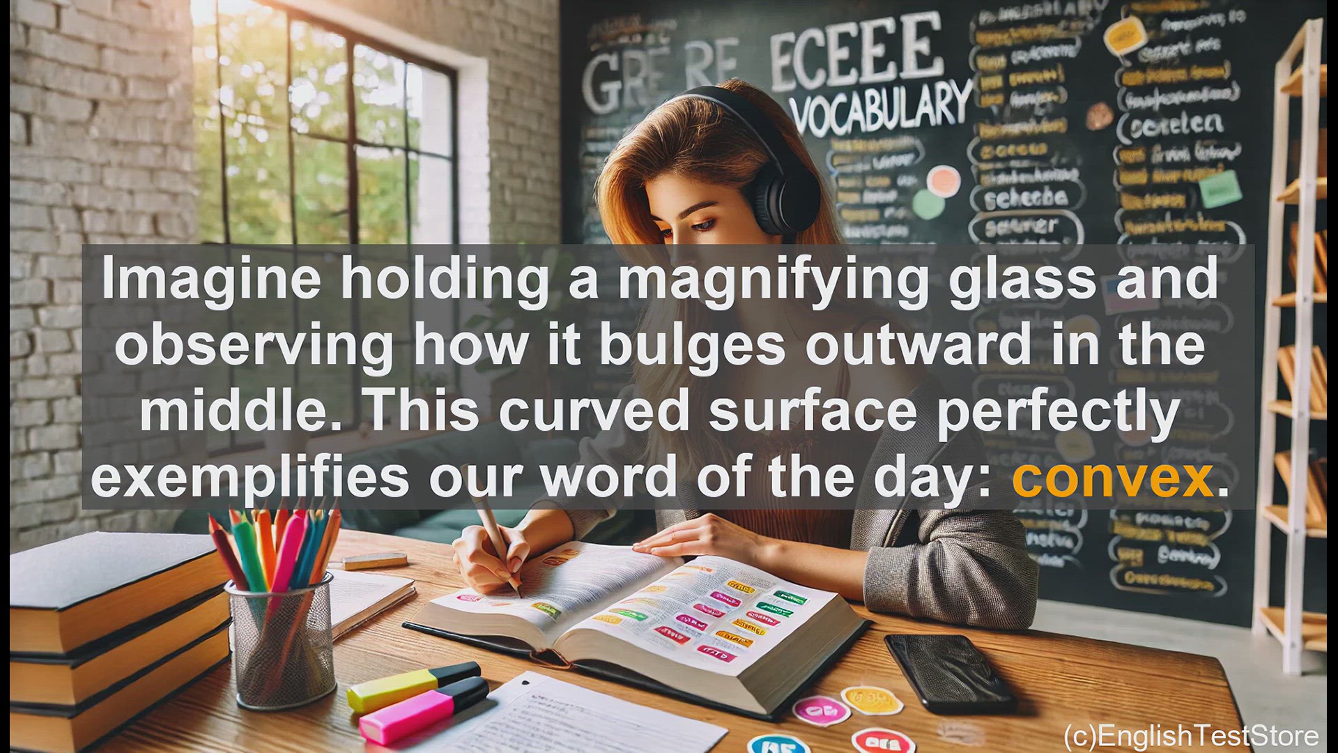 'Video thumbnail for GRE Vocabulary Lesson: Exploring the Convex Curve - A Closer Look'
