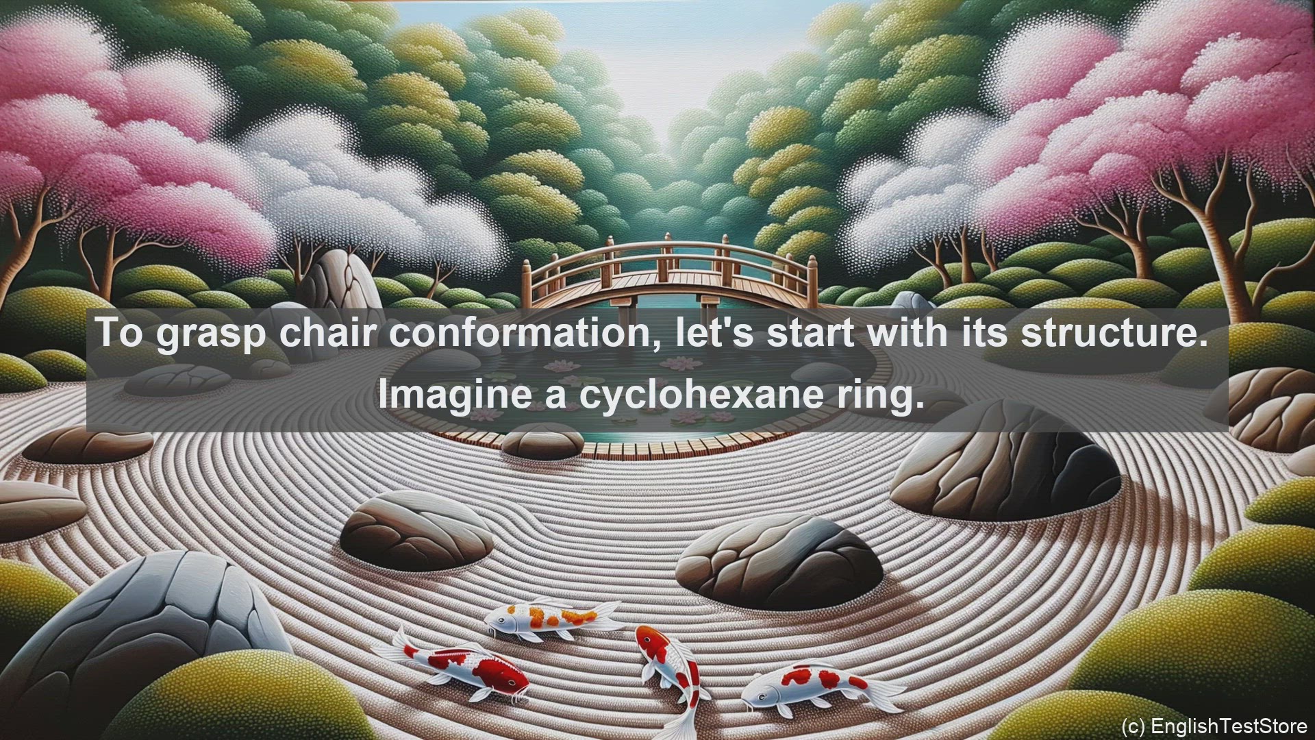 'Video thumbnail for Chair conformation in science  definition and examples'