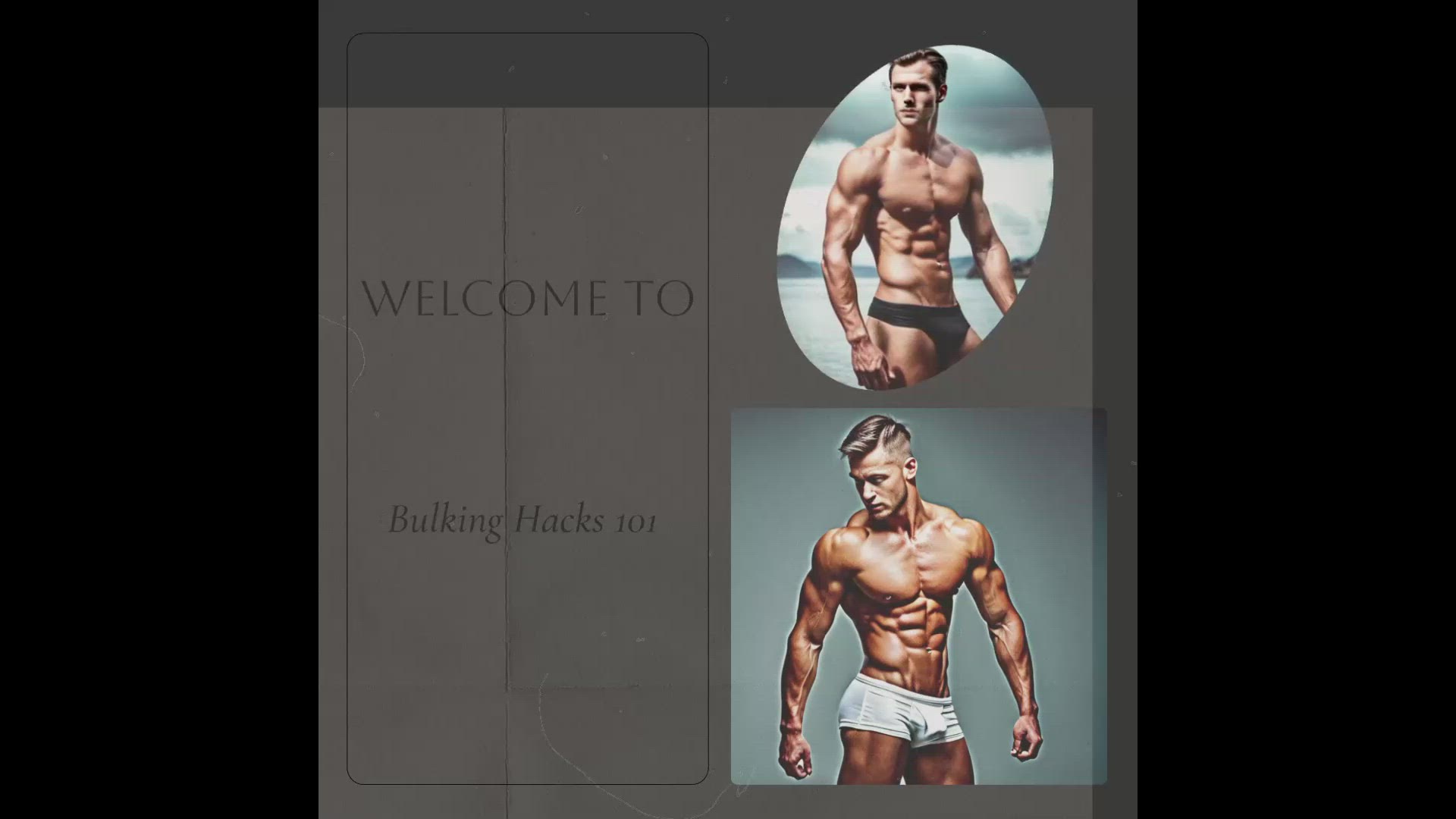 'Video thumbnail for Bulking hacks 101'