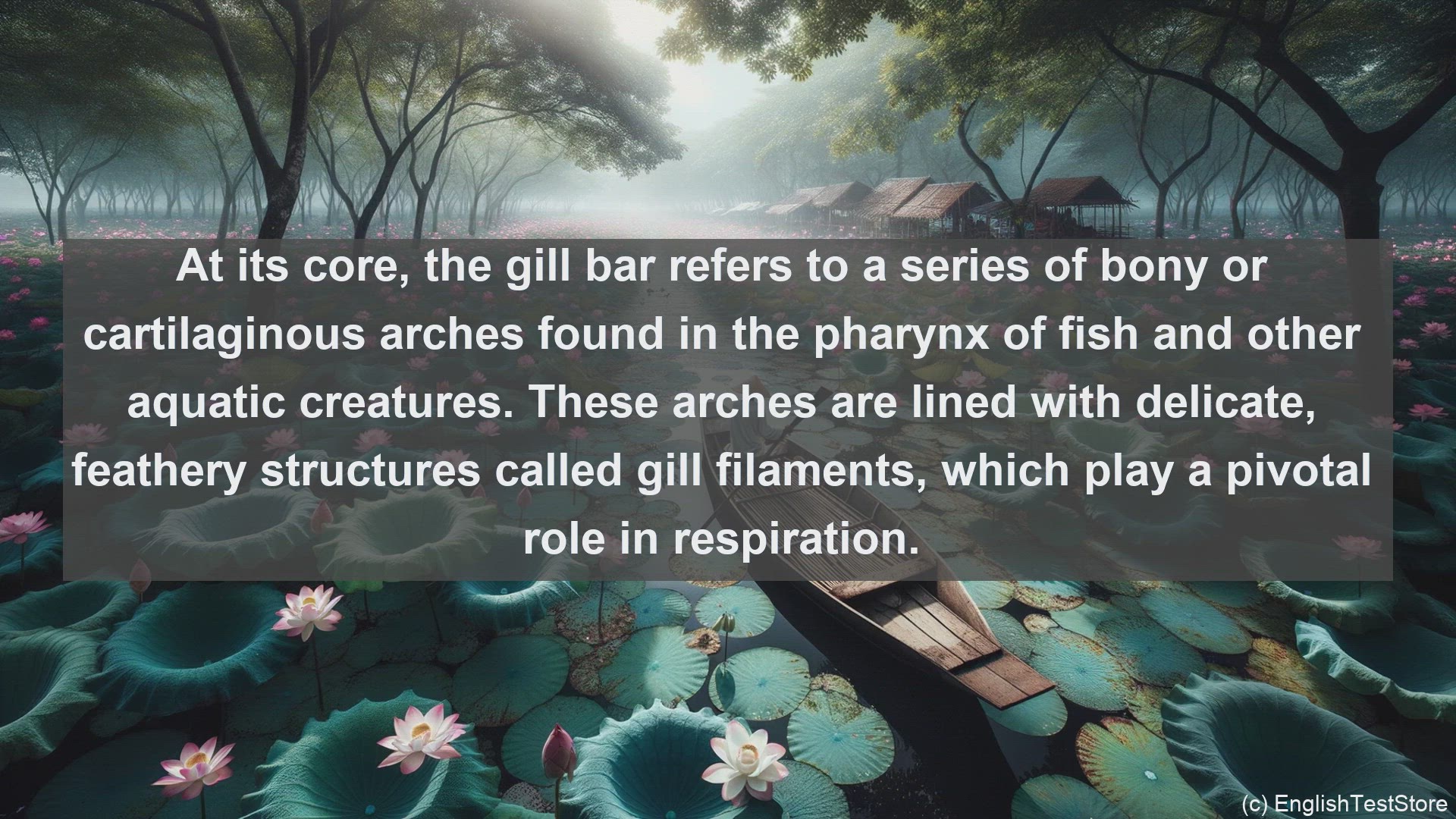 'Video thumbnail for Gill bar in science  definition and examples'