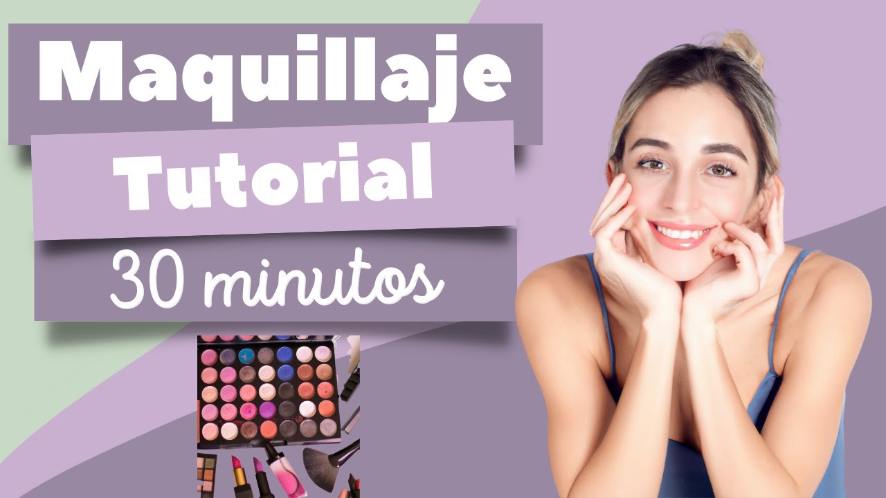 'Video thumbnail for Tutorial de Maquillaje para Principiantes: Paso a Paso'
