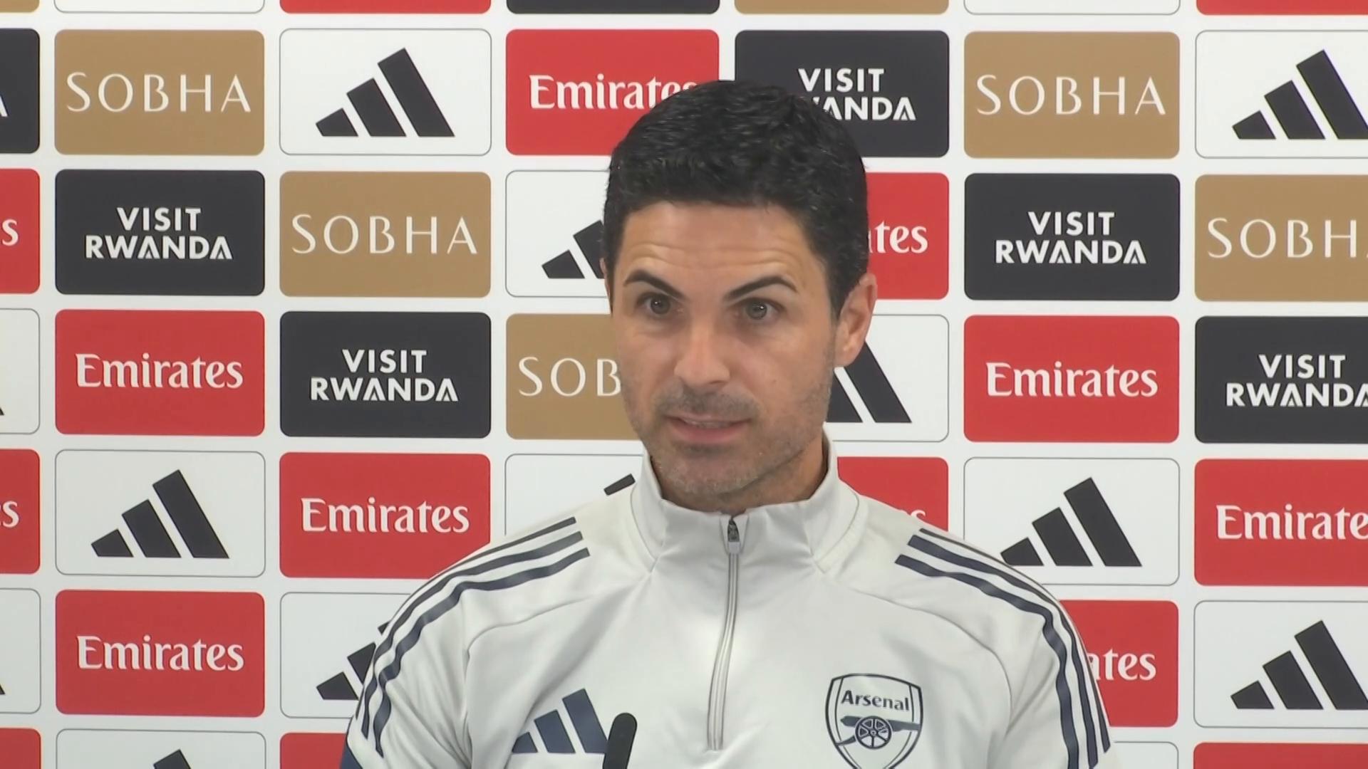 Video thumbnail for ‘No emotion…I love that about him!’ – Arteta has ‘full confidence’ goal-shy Gyokeres will come good