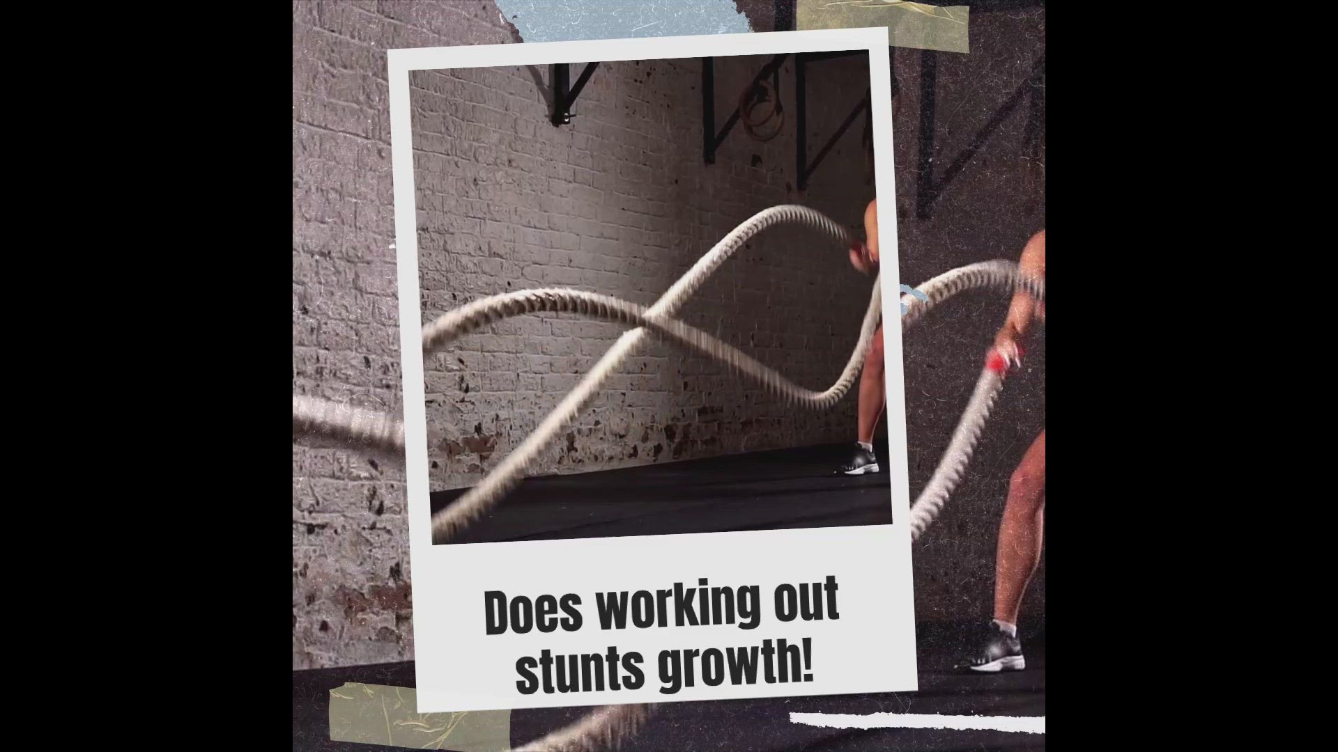'Video thumbnail for Does working out stops height?'