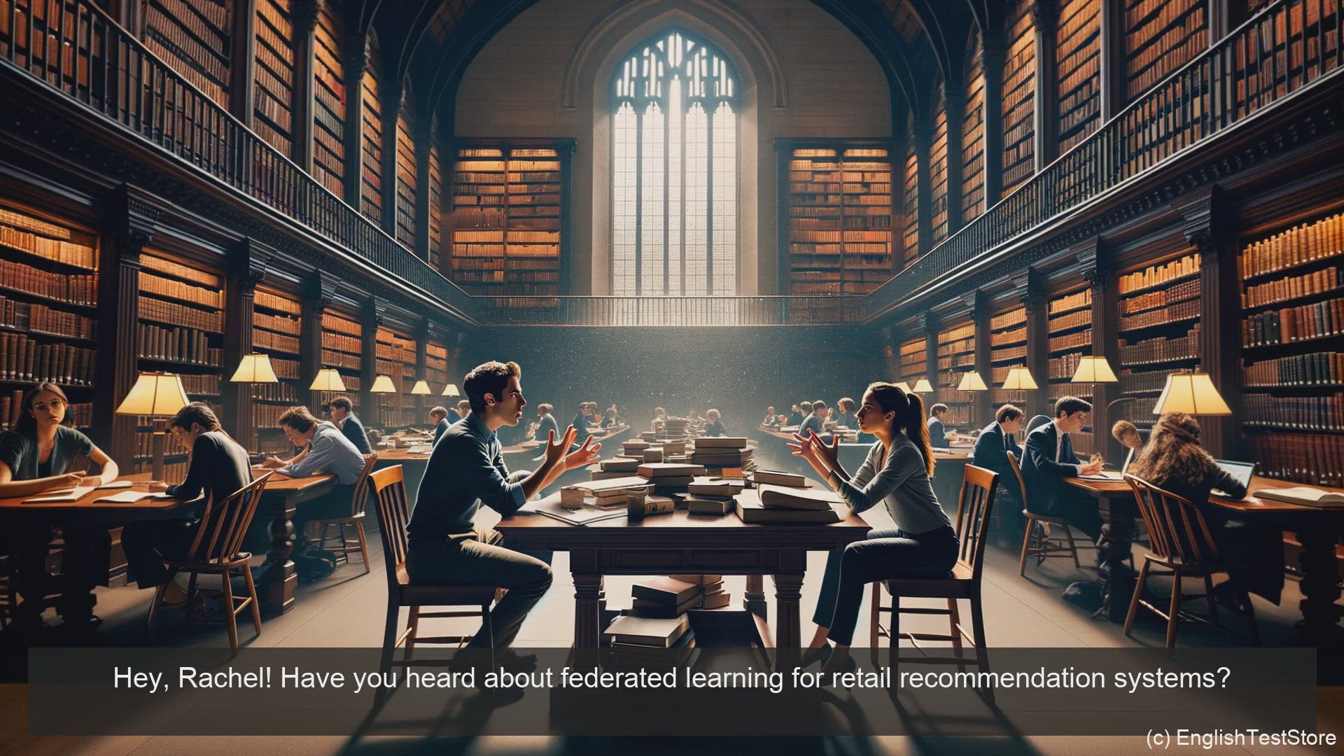 'Video thumbnail for English Conversation for Informatics Engineering: Federated Learning for Privacy-Preserving Retail Recommendation Systems'