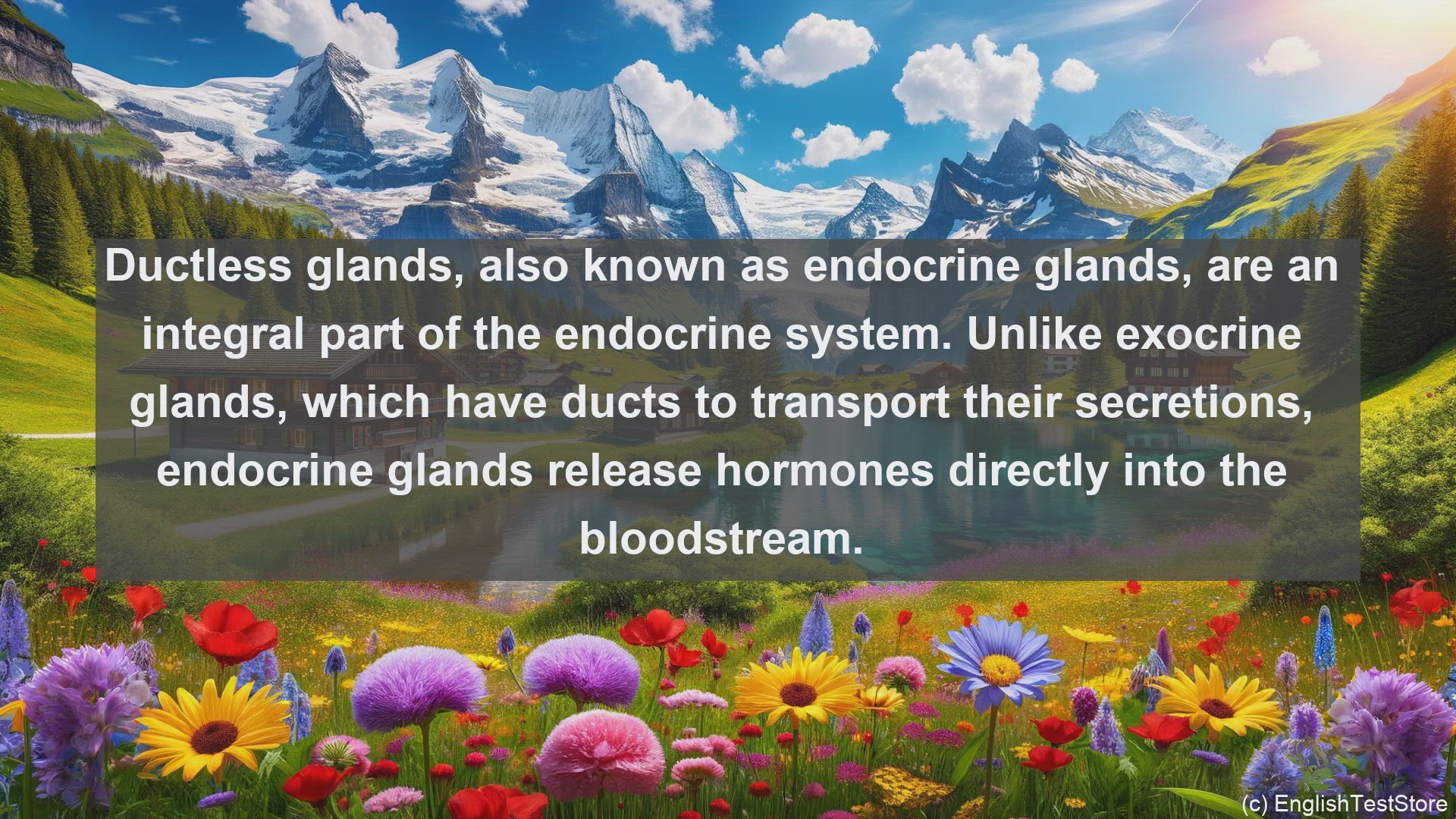 'Video thumbnail for Ductless gland in science  definition and examples'