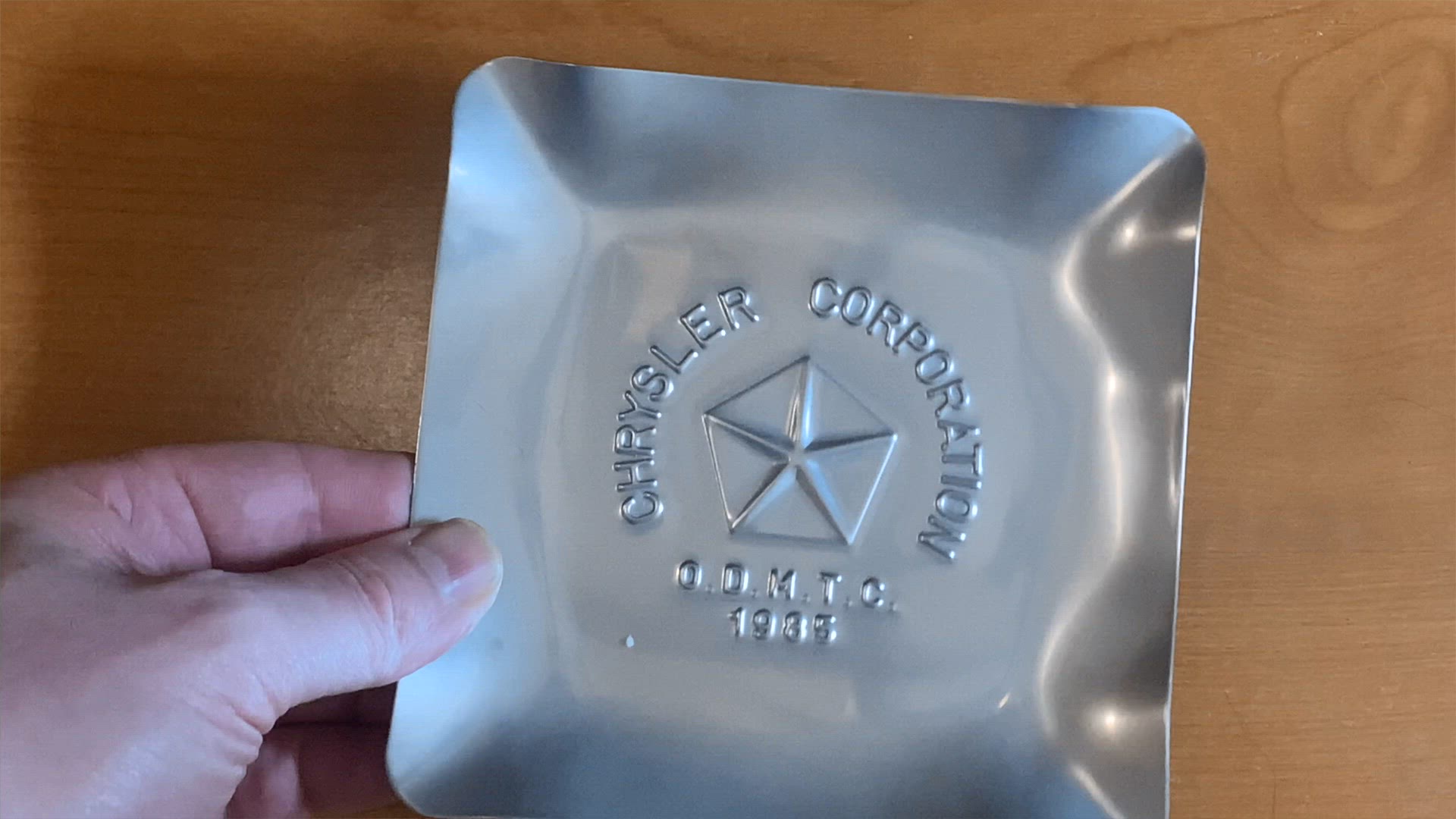 'Video thumbnail for Mopar Ashtray'