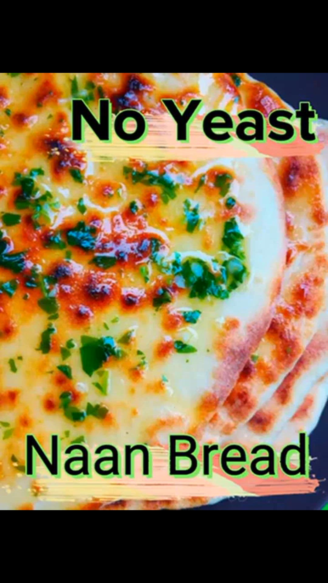 Video thumbnail for No Yeast Naan Bread