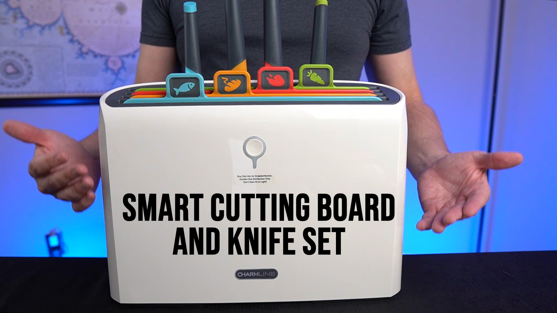 Testing a $180 Smart Cutting Board & Knife Set