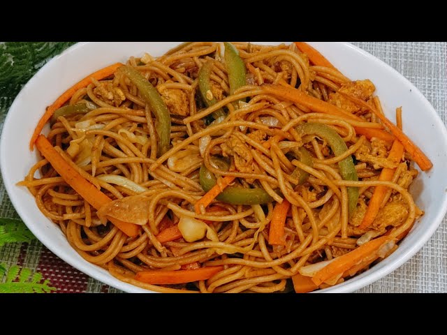Video thumbnail for How To Make Egg Chow Mein/ Quick Meal Idea/Egg Chow Mein
