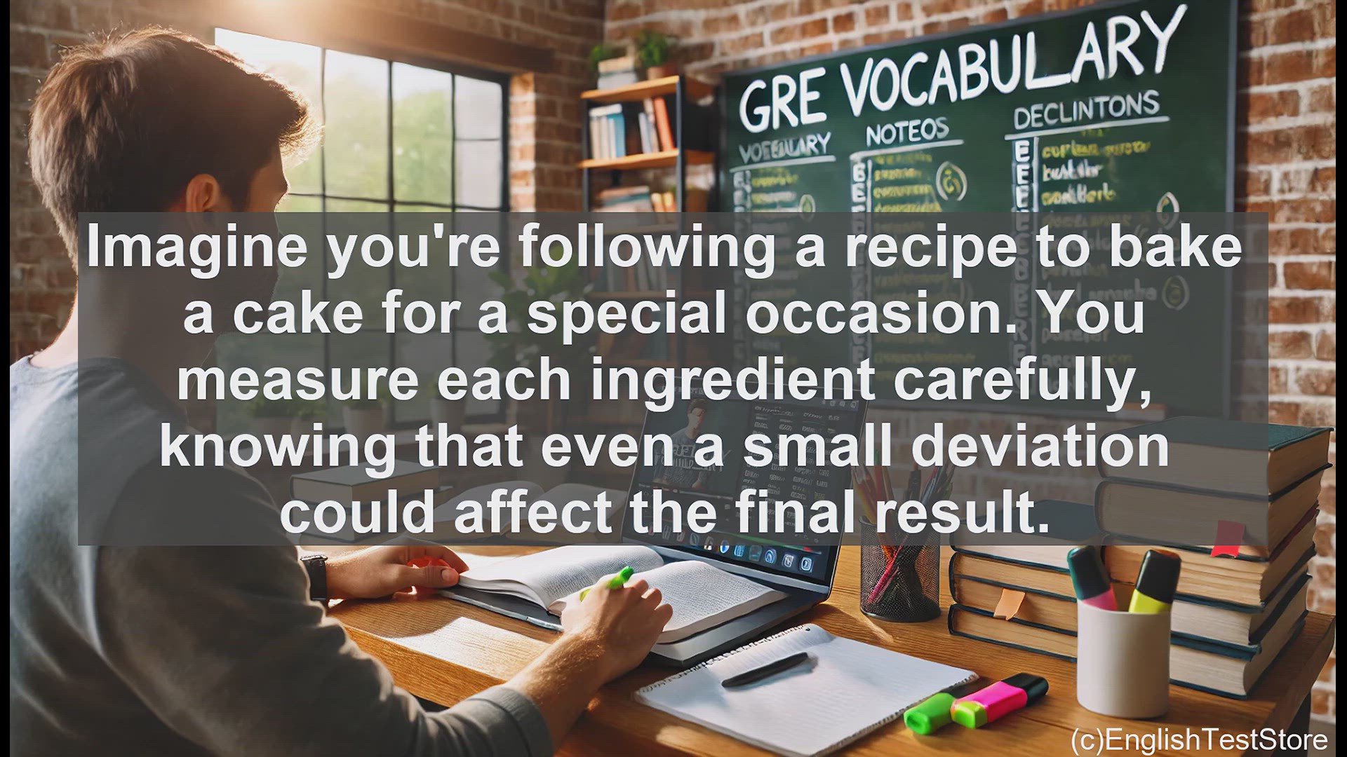 'Video thumbnail for GRE Vocabulary Lesson: Understanding 'Precise' - A Key GRE Vocabulary Word'