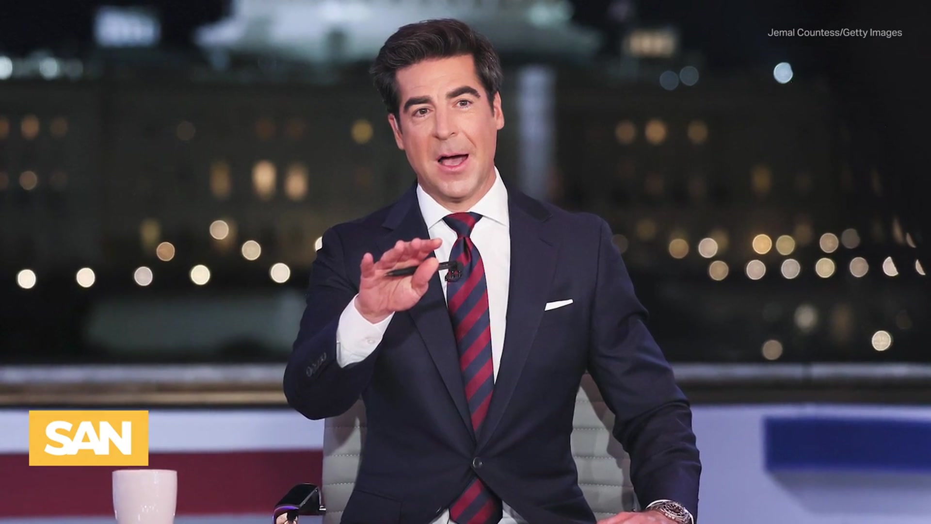 'Video thumbnail for Newsom sues Fox News for defamation, demands apology from Jesse Watters'