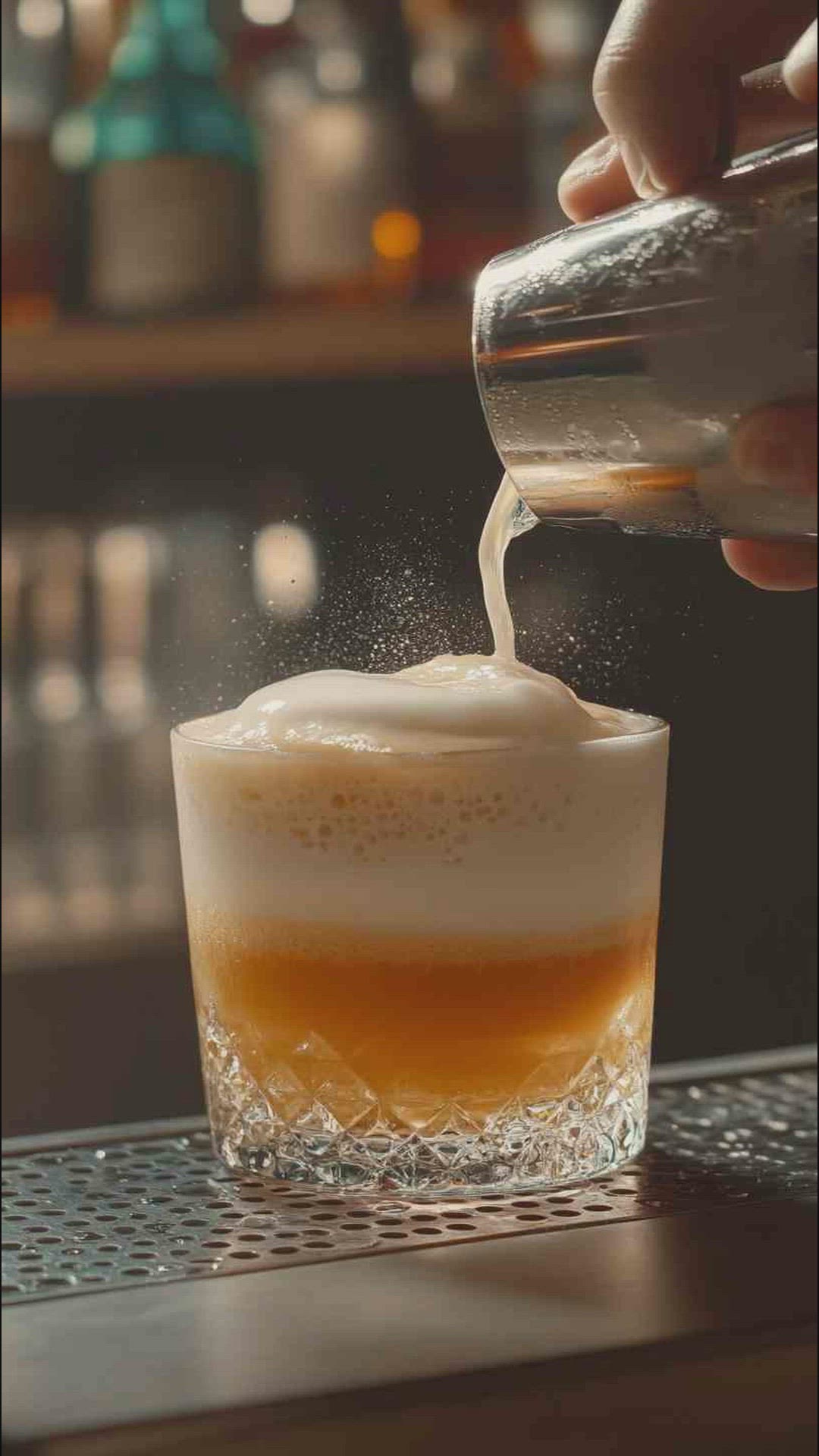 'Video thumbnail for Refreshing Amaretto Sour Cocktail Recipe'