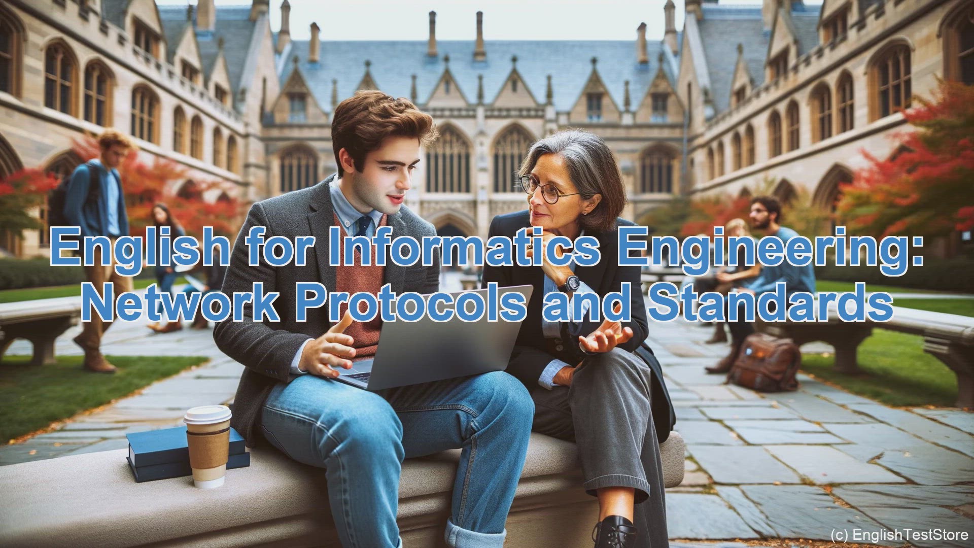 'Video thumbnail for English Conversation for Informatics Engineering: Network Protocols and Standards'
