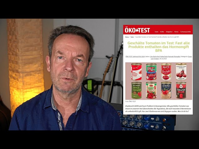 Video thumbnail for Die Wahrheit über Tomaten aus der Dose