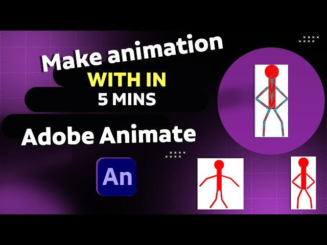 Video thumbnail for Master Animation Course in Adobe Animate 🎬 Create Stunning Character Animation!