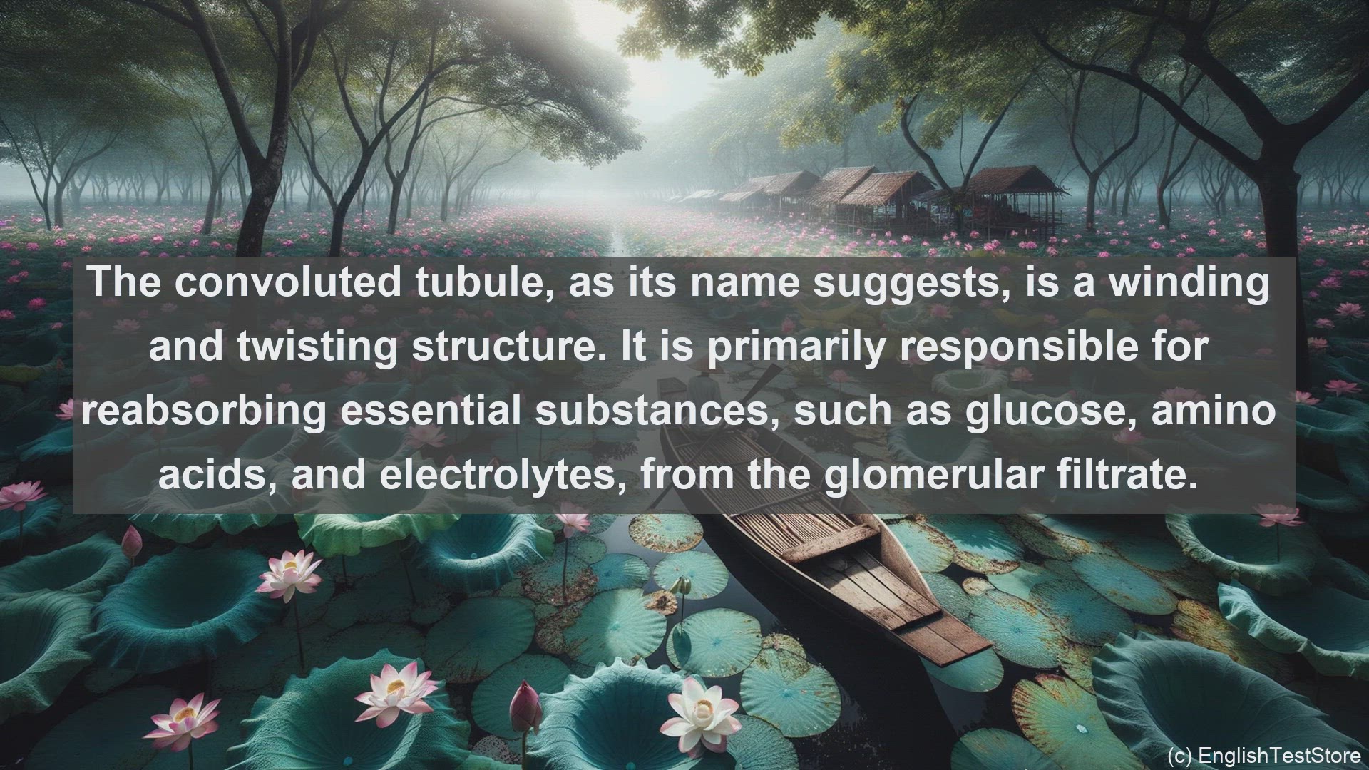 'Video thumbnail for Rst convoluted tubule in science  definition and examples'