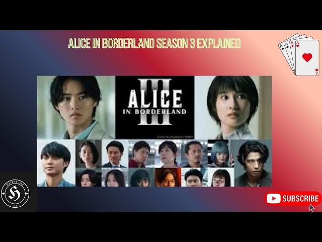 Video thumbnail for Alice In Borderland Season 3 Teaser