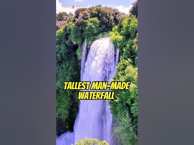 'Video thumbnail for World's Tallest Man-Made Waterfall: The Marmore Falls, Italy's Ancient Roman Marvel'