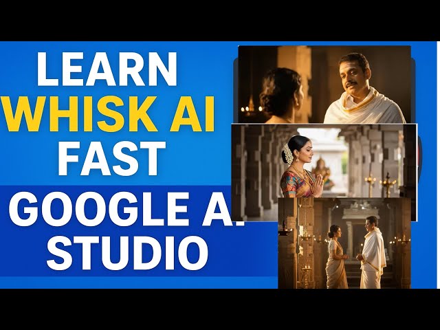 Video thumbnail for How to Use Google AI Studio + Whisk AI Tutorial (Beginner Friendly)