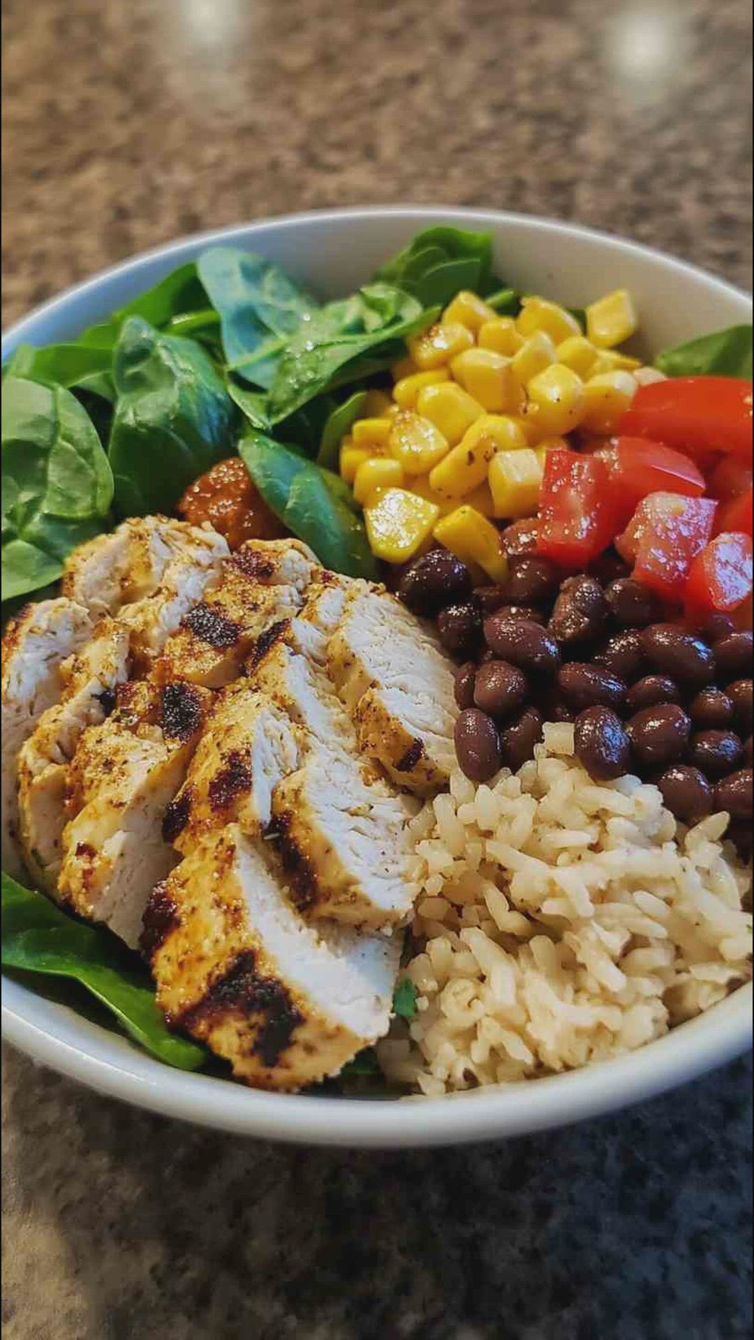 'Video thumbnail for Lean Turkey and Brown Rice Fuel Bowl Recipe'