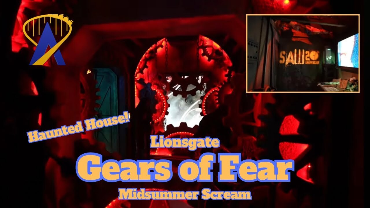 'Video thumbnail for Lionsgate Gears of Fear at Midsummer Scream Hall of Shadows'