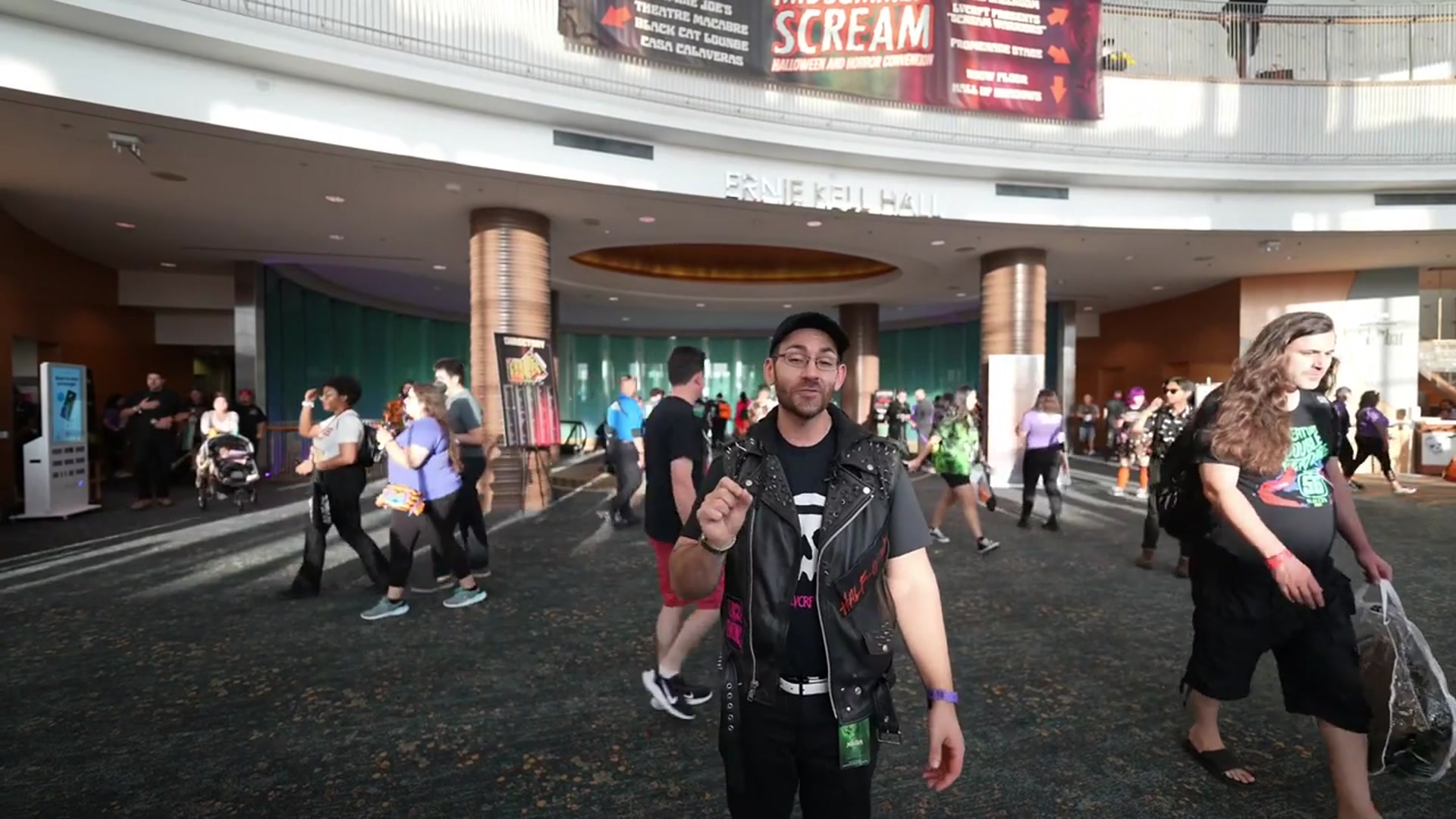 'Video thumbnail for Lionsgate Gears of Fear at Midsummer Scream Hall of Shadows'
