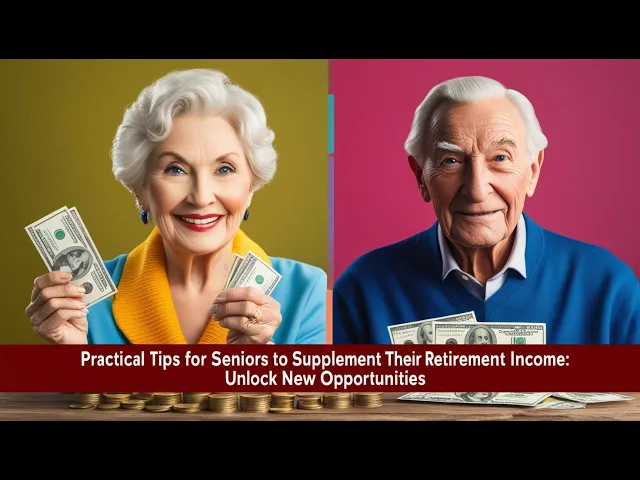 Video thumbnail for Seniors to Supplement Their Retirement Income: Unlock New Opportunities. practical tips.