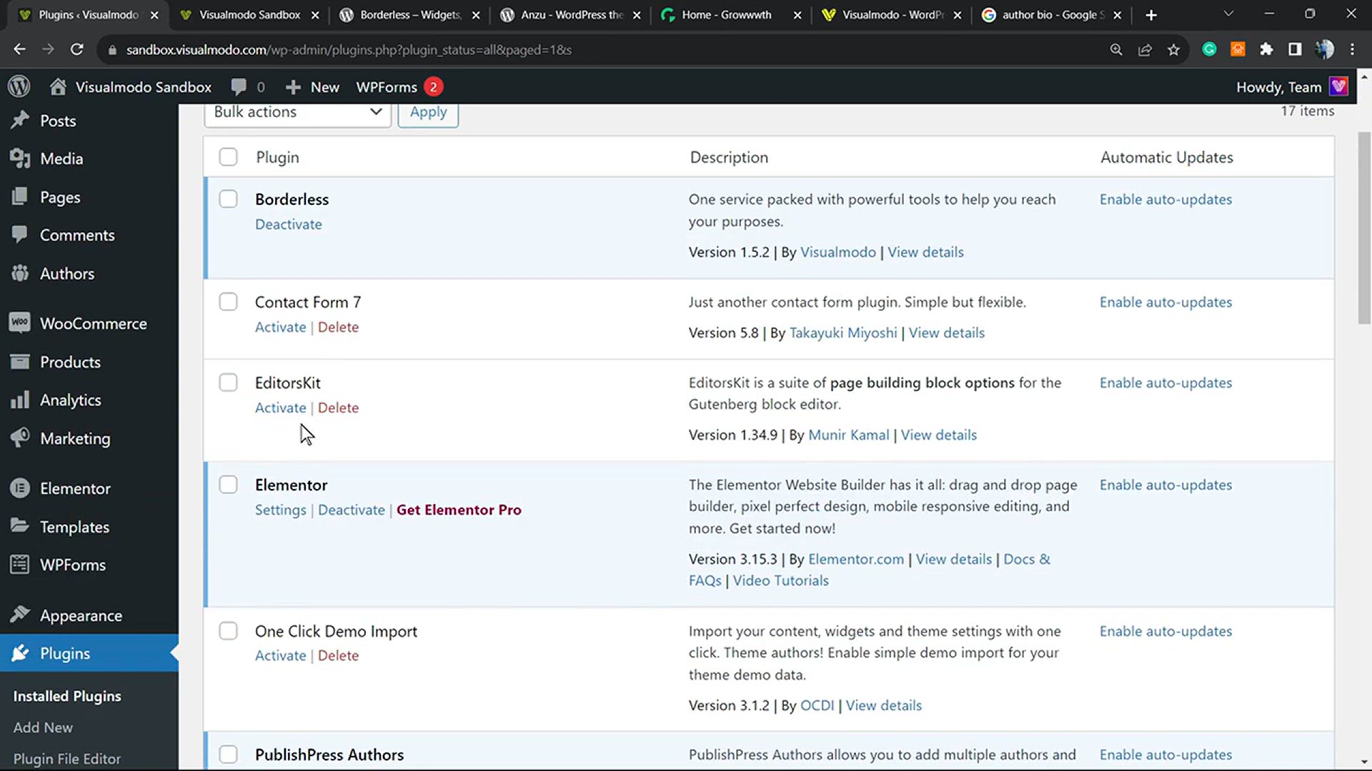 'Video thumbnail for How to Add an Author’s Photo and Profile in WordPress For Free_ Tutorial'