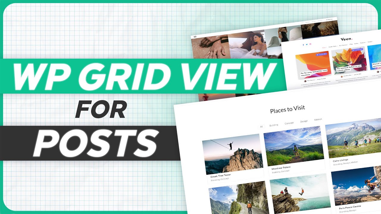 'Video thumbnail for How To Display WordPress Posts In a Grid Layout'