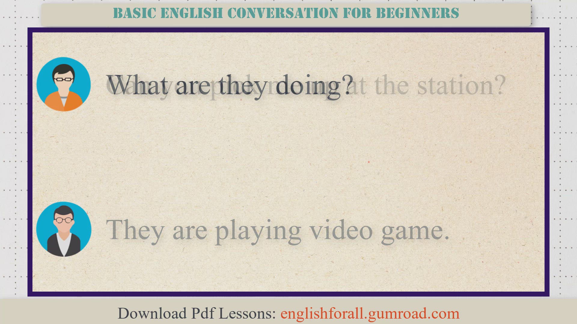 75 Audio Lessons) Daily English Conversation Practice  Questions and  Answers By Topics - Basic English Speaking