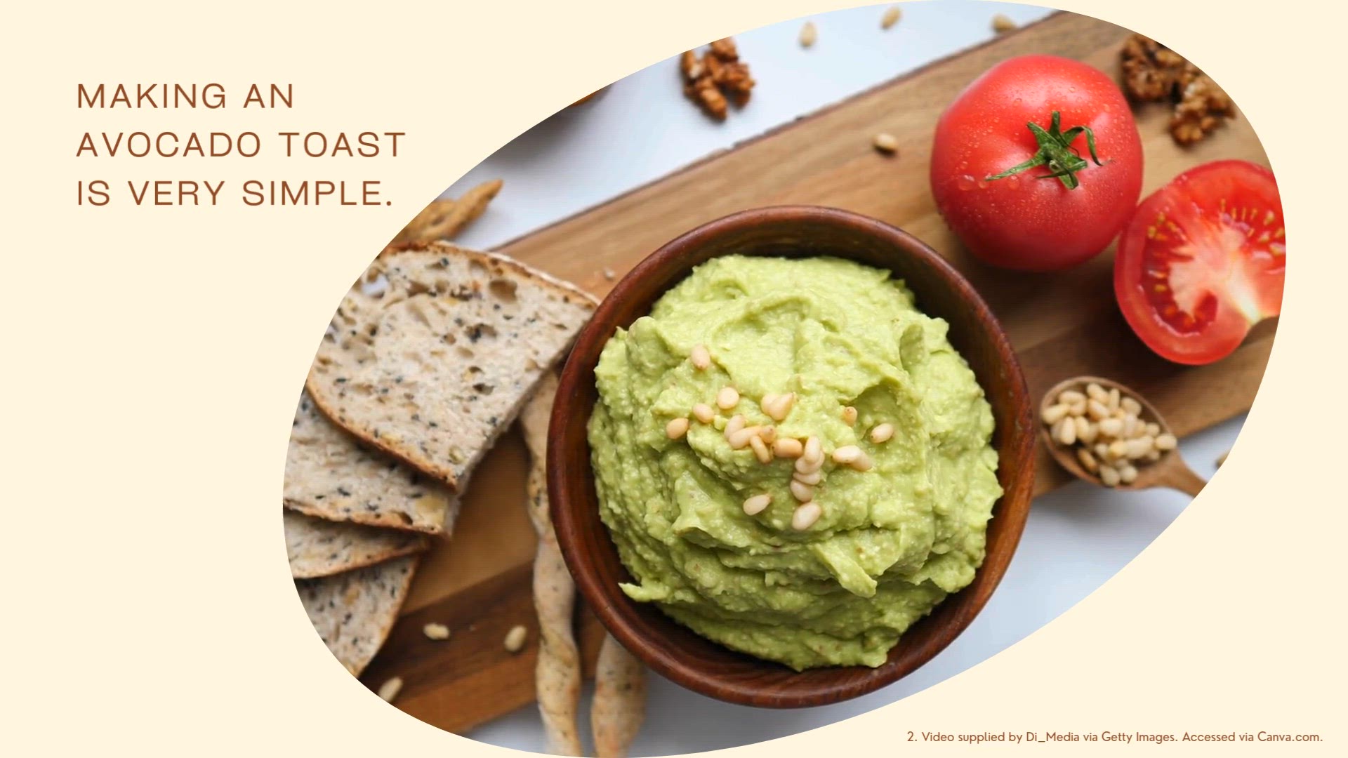 'Video thumbnail for Avocado Toast'