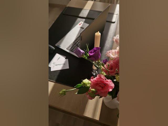 Video thumbnail for Flower's & Candles is all you need! 🌹🕯