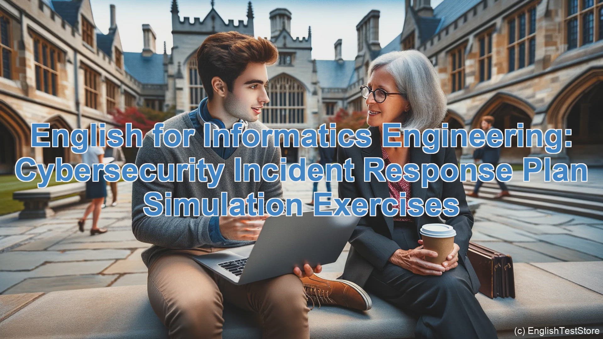 'Video thumbnail for English Conversation for Informatics Engineering: Cybersecurity Incident Response Plan Simulation Exercises'