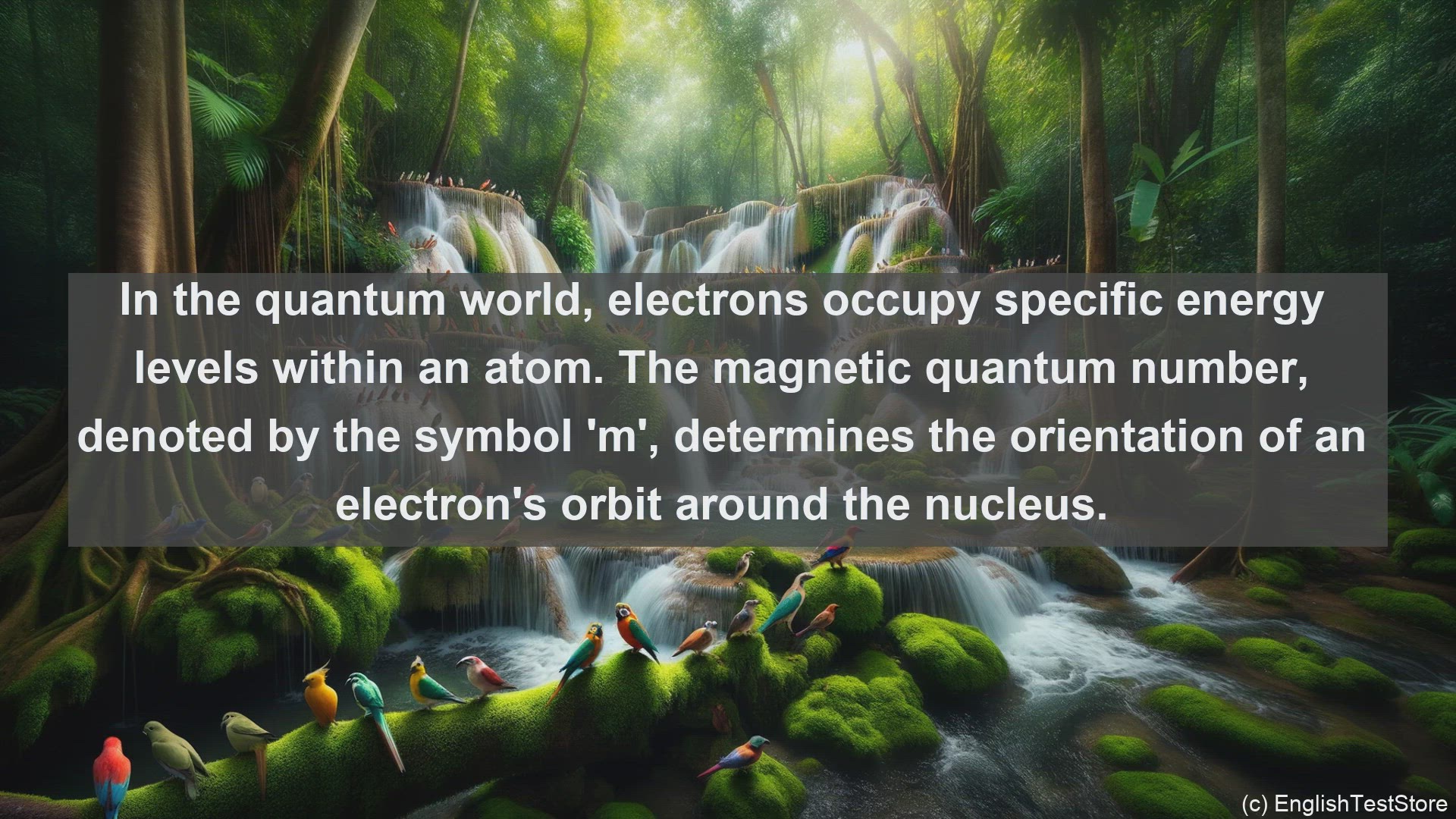 'Video thumbnail for Magnetic quantum number in science  definition and examples'