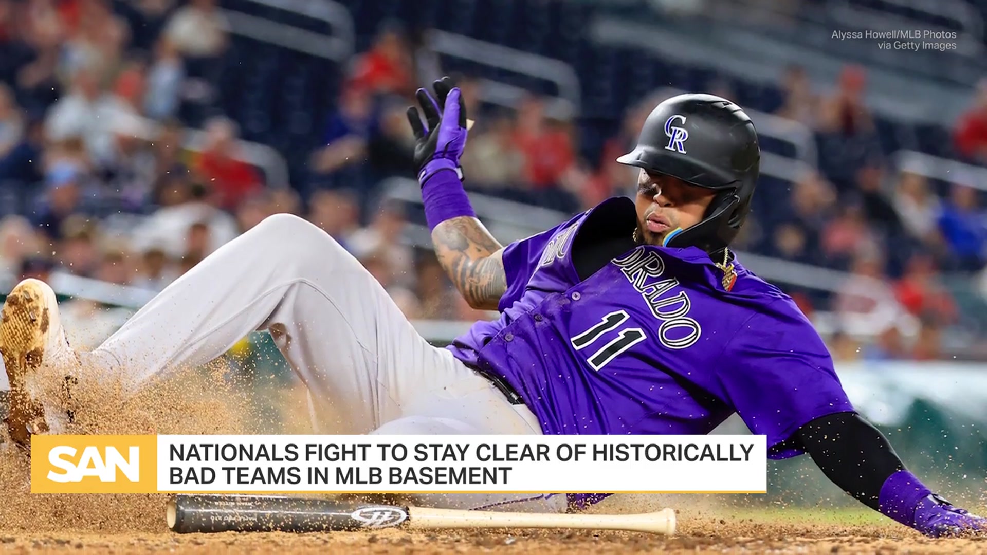 'Video thumbnail for Battle for the bottom: History is on the line for the worst teams in baseball'