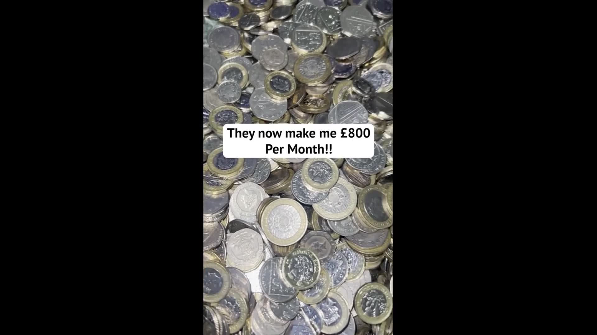 'Video thumbnail for money making meg: vending machine roi: making £800 per month!'