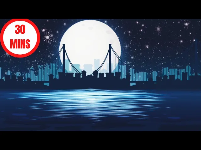 Video thumbnail for Peaceful Night 💜 Soothing Deep Sleep Music ★ Calming Baby Lullaby