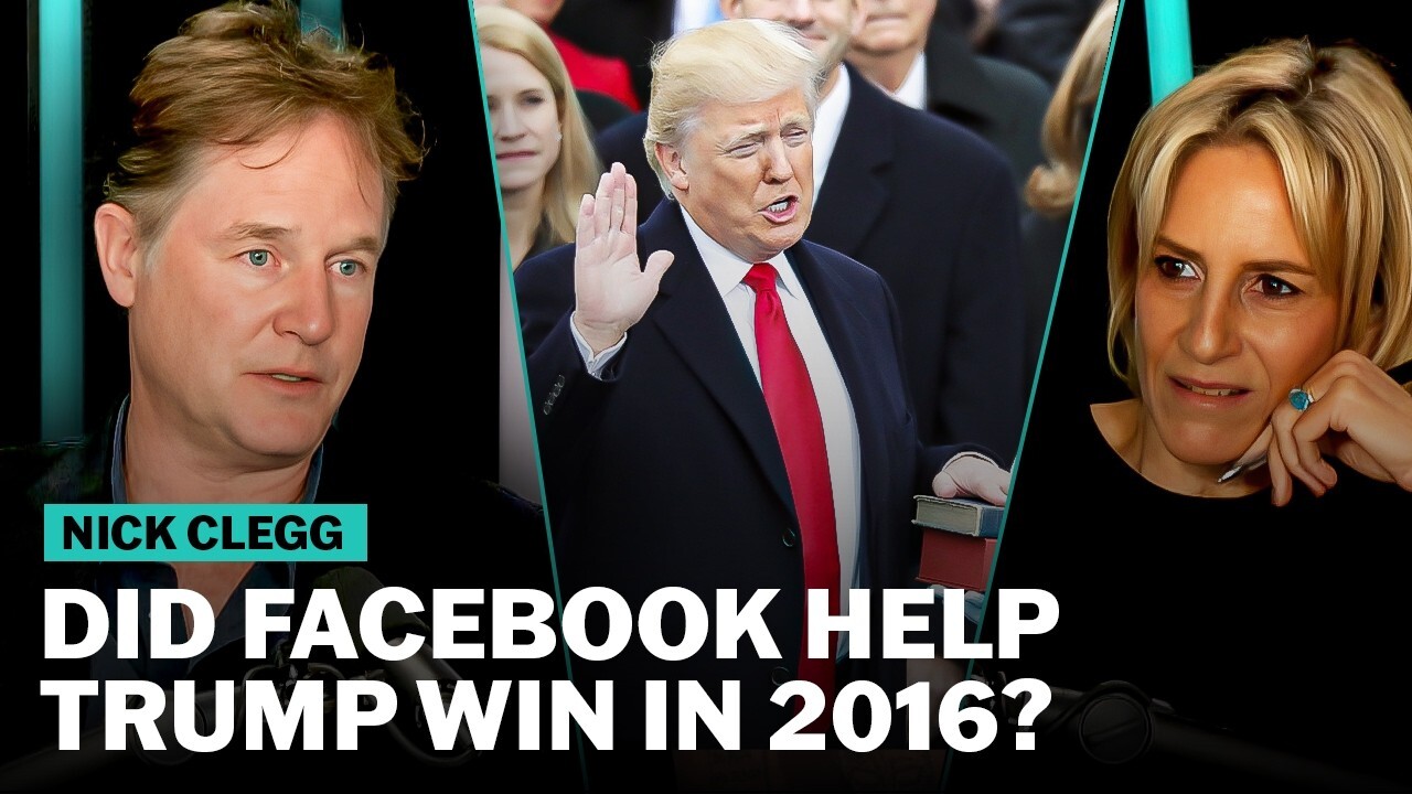 Video thumbnail for Nick Clegg: What really happened at Facebook?