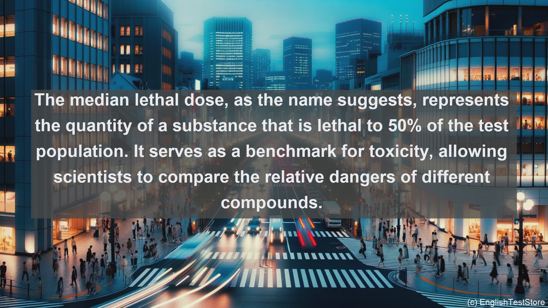 'Video thumbnail for Median lethal dose in science  definition and examples'