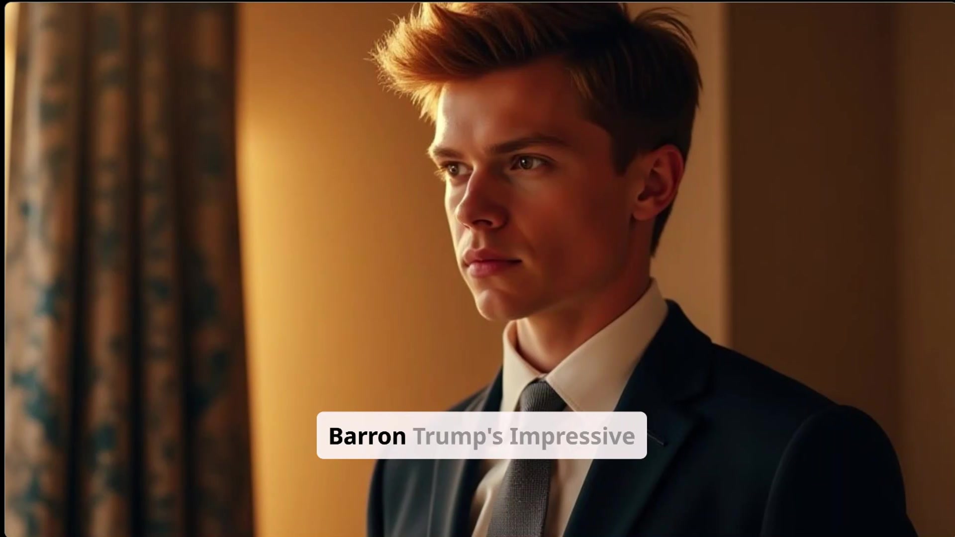 Video thumbnail for Barron Trump Height Disease