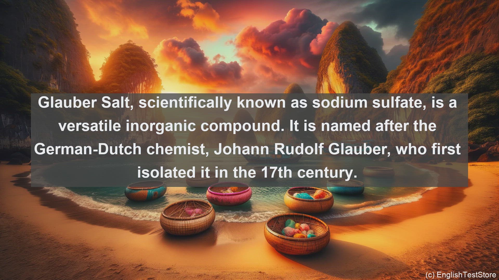 'Video thumbnail for Glauber salt in science  definition and examples'